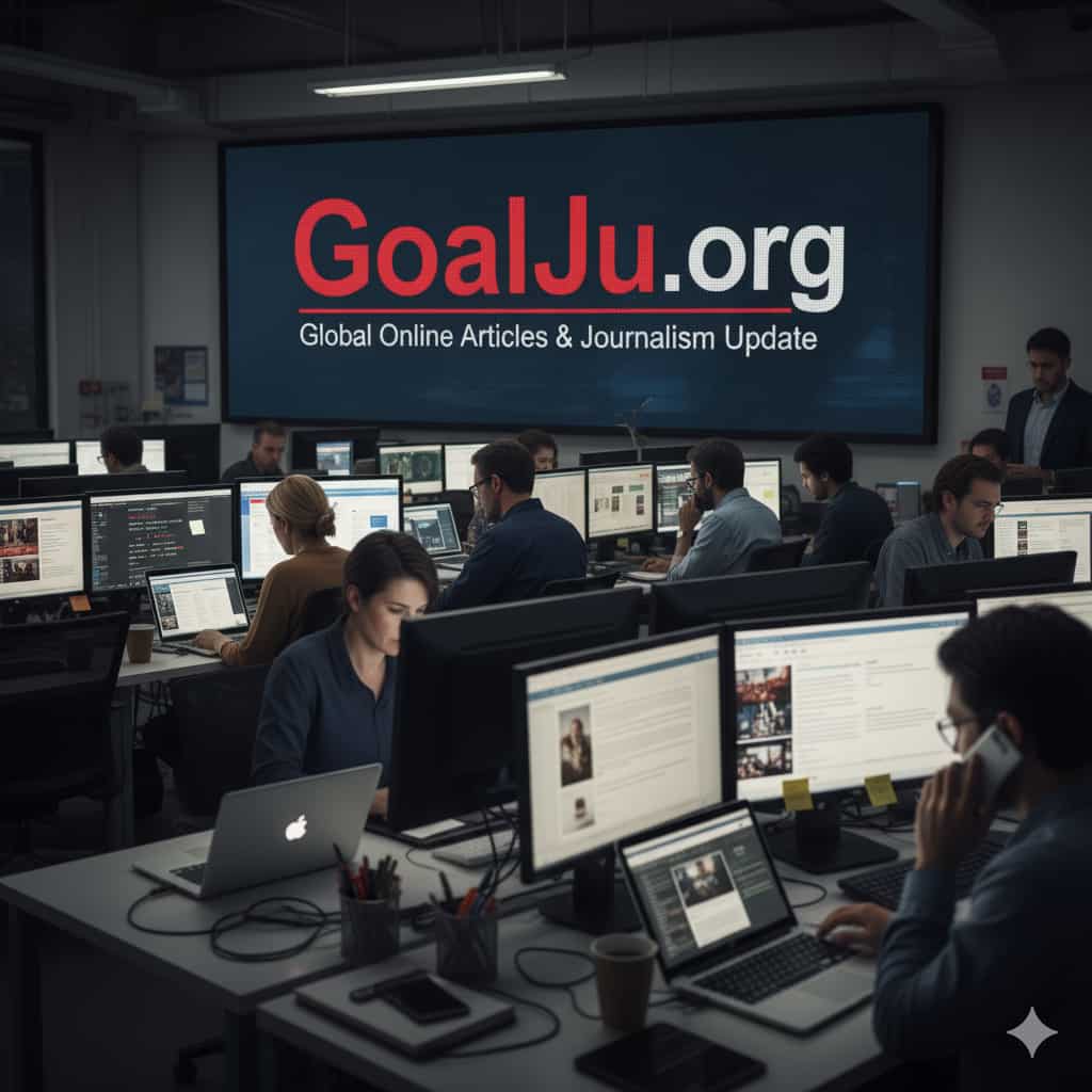 Global Online Articles and Journalism Update