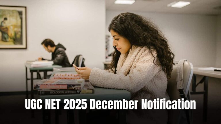 UGC NET 2025 December Notification